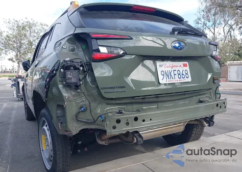 2024 Subaru Crosstrek Wilderness from USA, damaged, VIN 4S4GUHT62R3818225